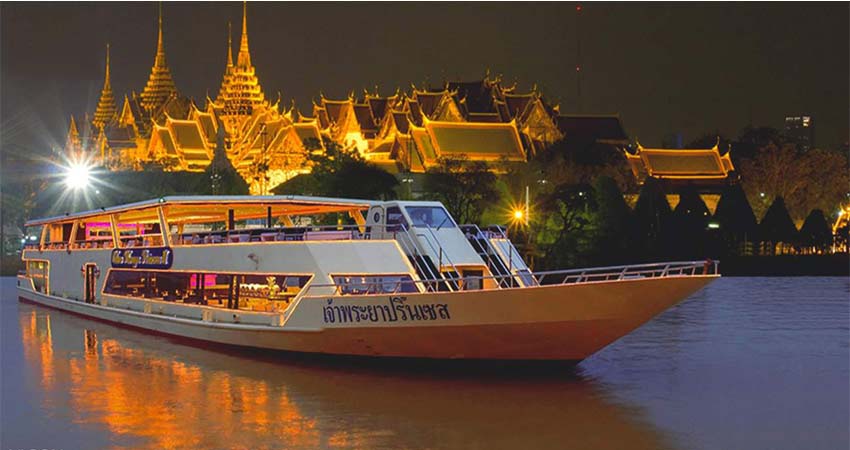 Du thuyền đẳng cấp quốc tế Chao Phraya Princess