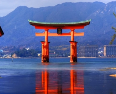 Du Lịch Nhật Bản | Đền Itsukushima - Di Sản Văn Hoá Thế Giới Nổi Tiếng Nhật Bản