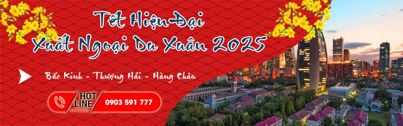 Tour Đón Tết Nguyên Đán 2025 tại Bắc Kinh - Thượng Hải - Ô Trấn - Hàng Châu