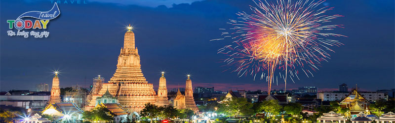 Tour Đón Tết 2024 tại Thái Lan khởi hành từ Đà Nẵng